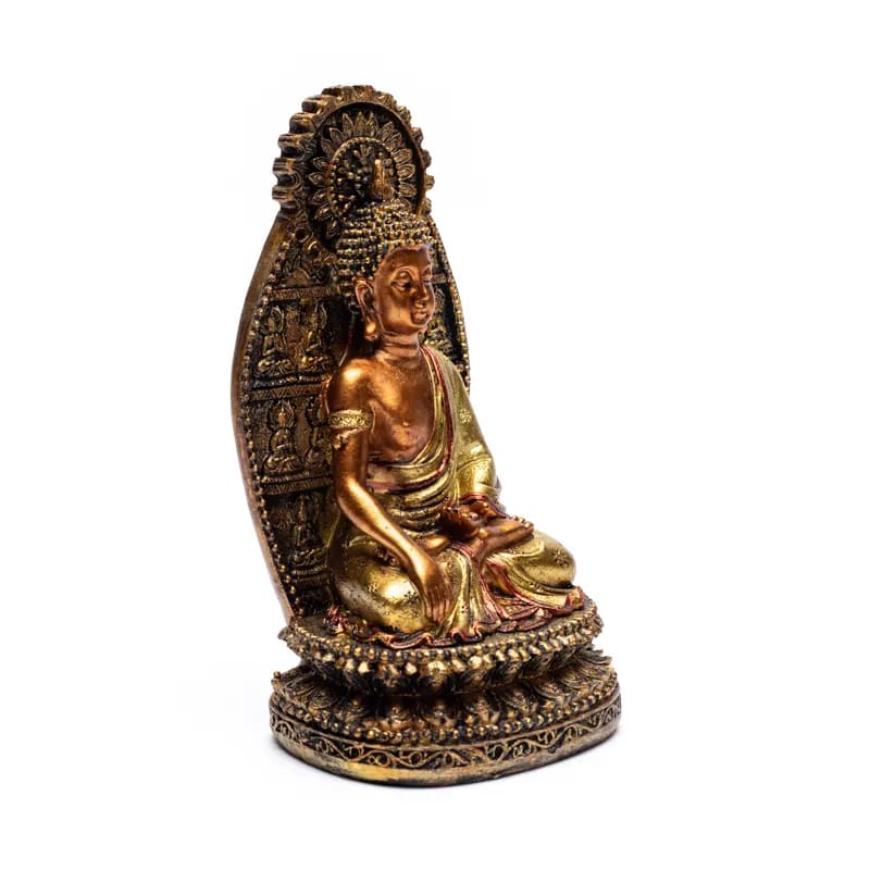 Bouddha touchant la terre