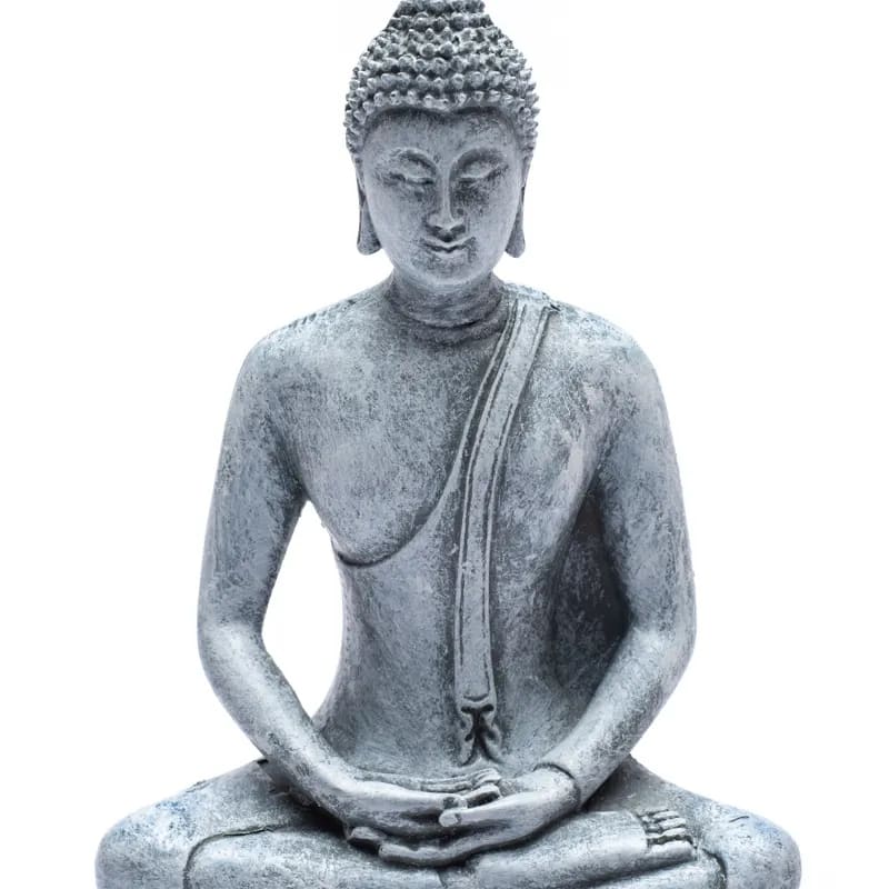 Bouddha Thaï méditant – vue 6