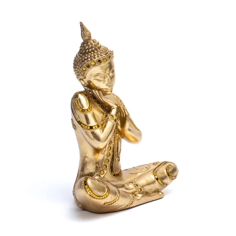 Bouddha Thaï au repos – vue 3