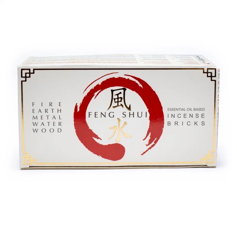 Coffret Aromafume Feng Shui : Diffuseur + briques d&