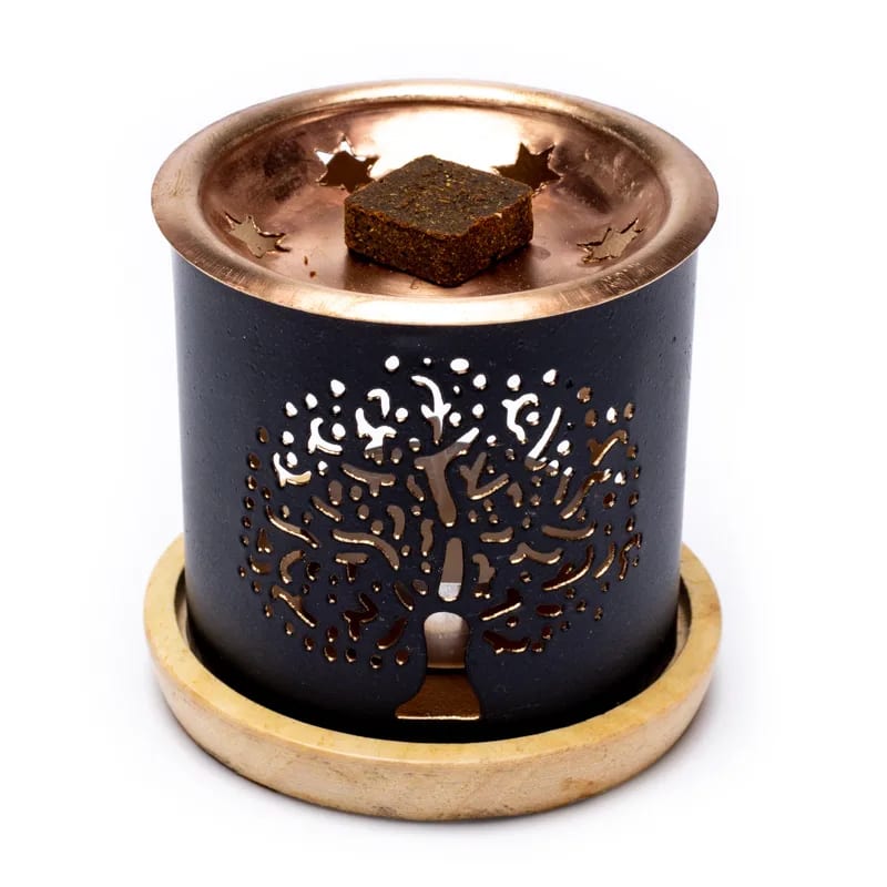 Coffret Aromafume Feng Shui : Diffuseur + briques d&