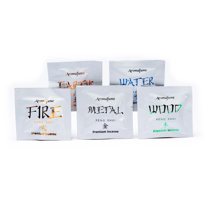 Coffret Aromafume Feng Shui : Diffuseur + briques d&