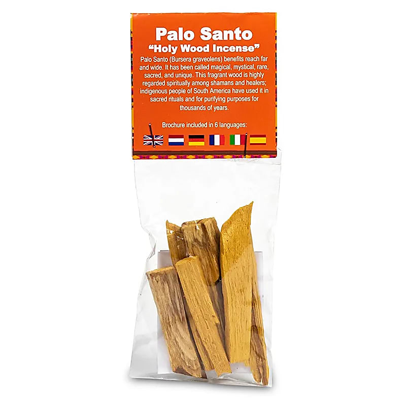 Bois sacré Palo Santo taille S