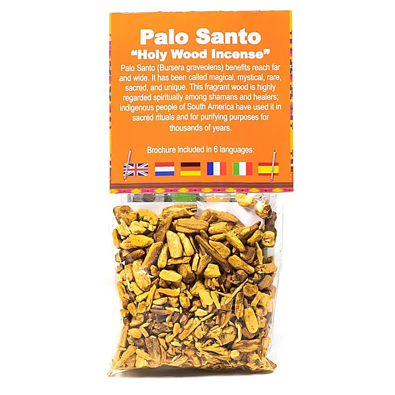 Bois sacré Palo Santo copeaux