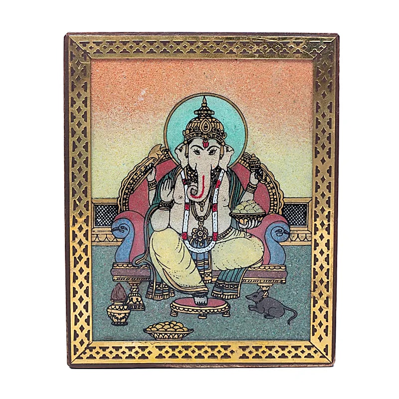 Boite à tarot ou bijoux Ganesh – vue 4