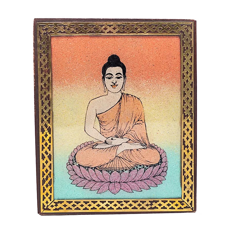 Boite à tarot ou bijoux Bouddha – vue 4