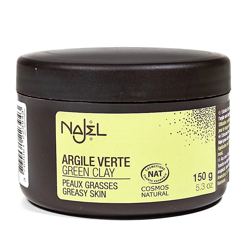 Argiles pour masque | Najel