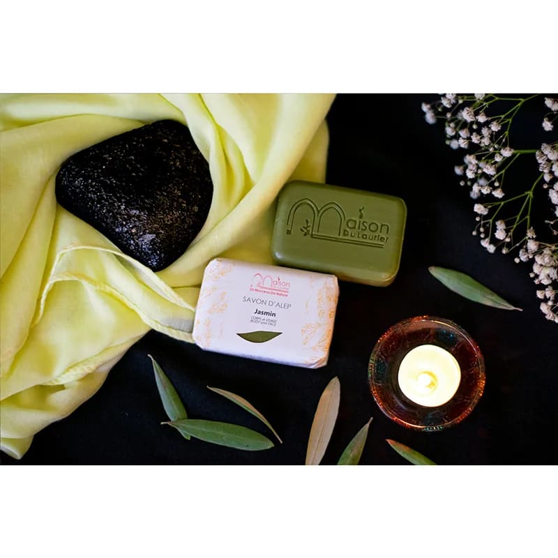 Présentation de 2 savons d&