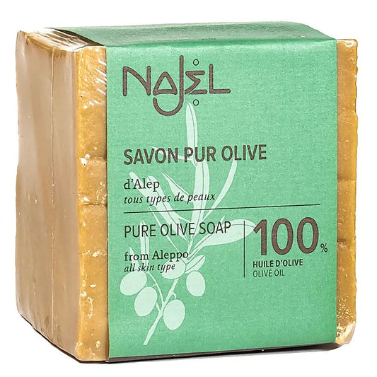 Savon d'Alep Najel – 100% Huile d'Olive Pure