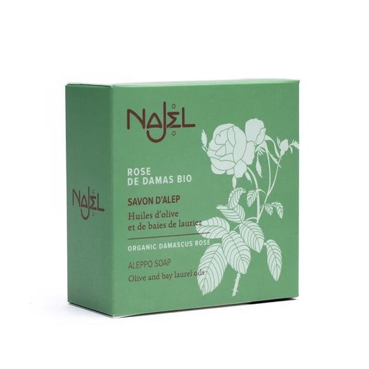 Savon d'Alep Najel – Rose de Damas