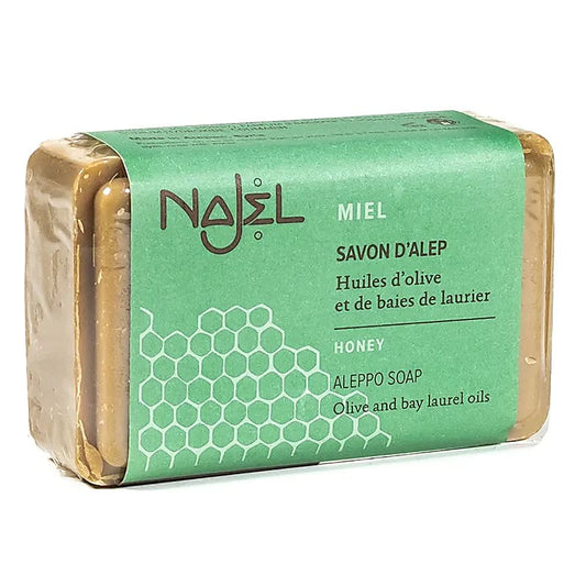 Savon d'Alep Najel au Miel – Soin Doux et Nourrissant