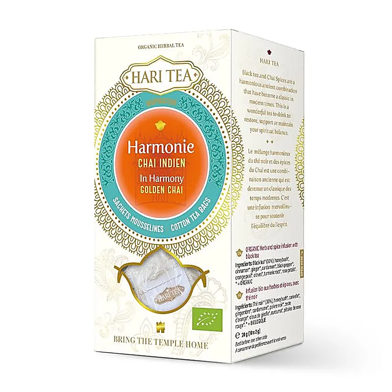 Thé noir bio In Harmony - Chai Indien | Hari Tea