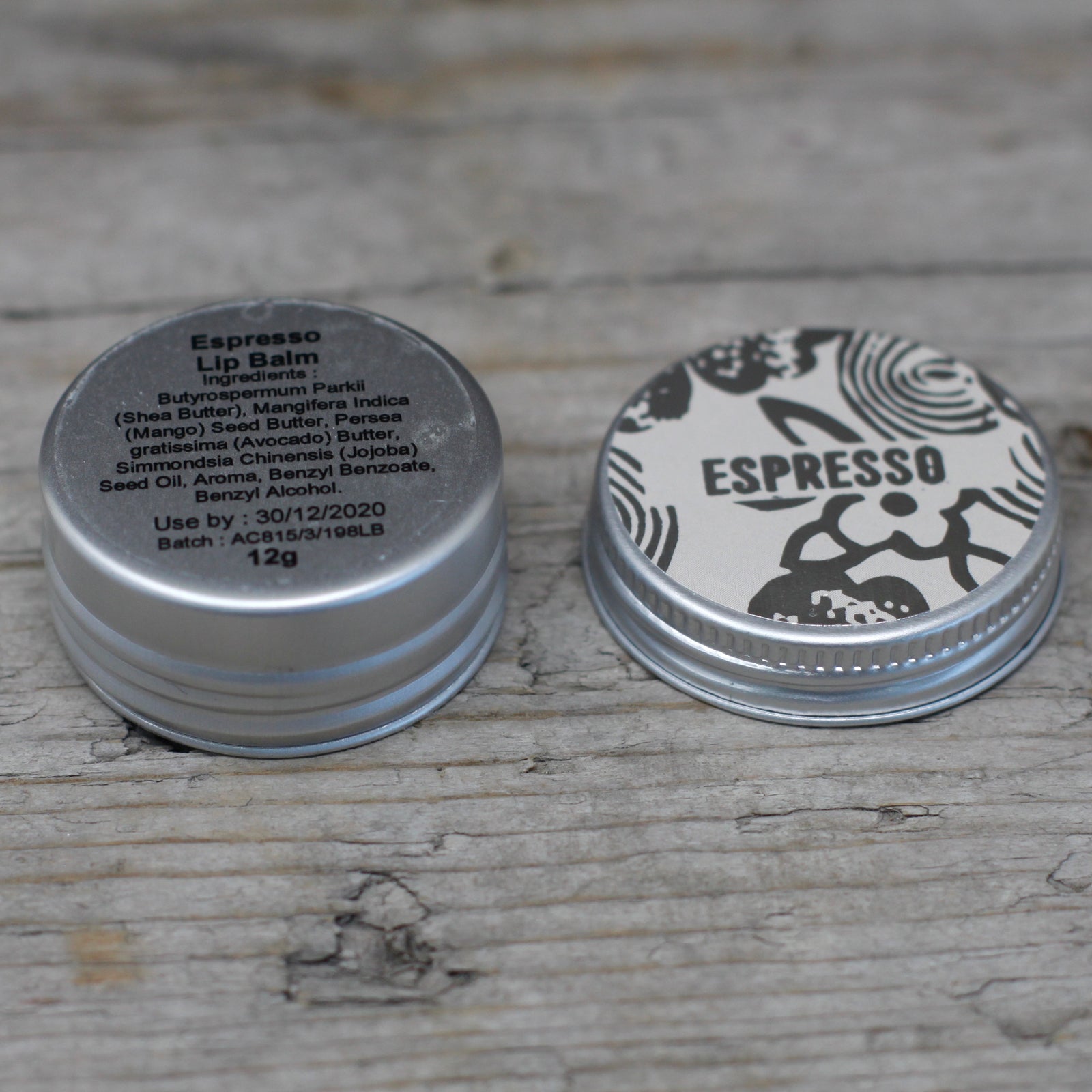 Baume à lèvres naturel