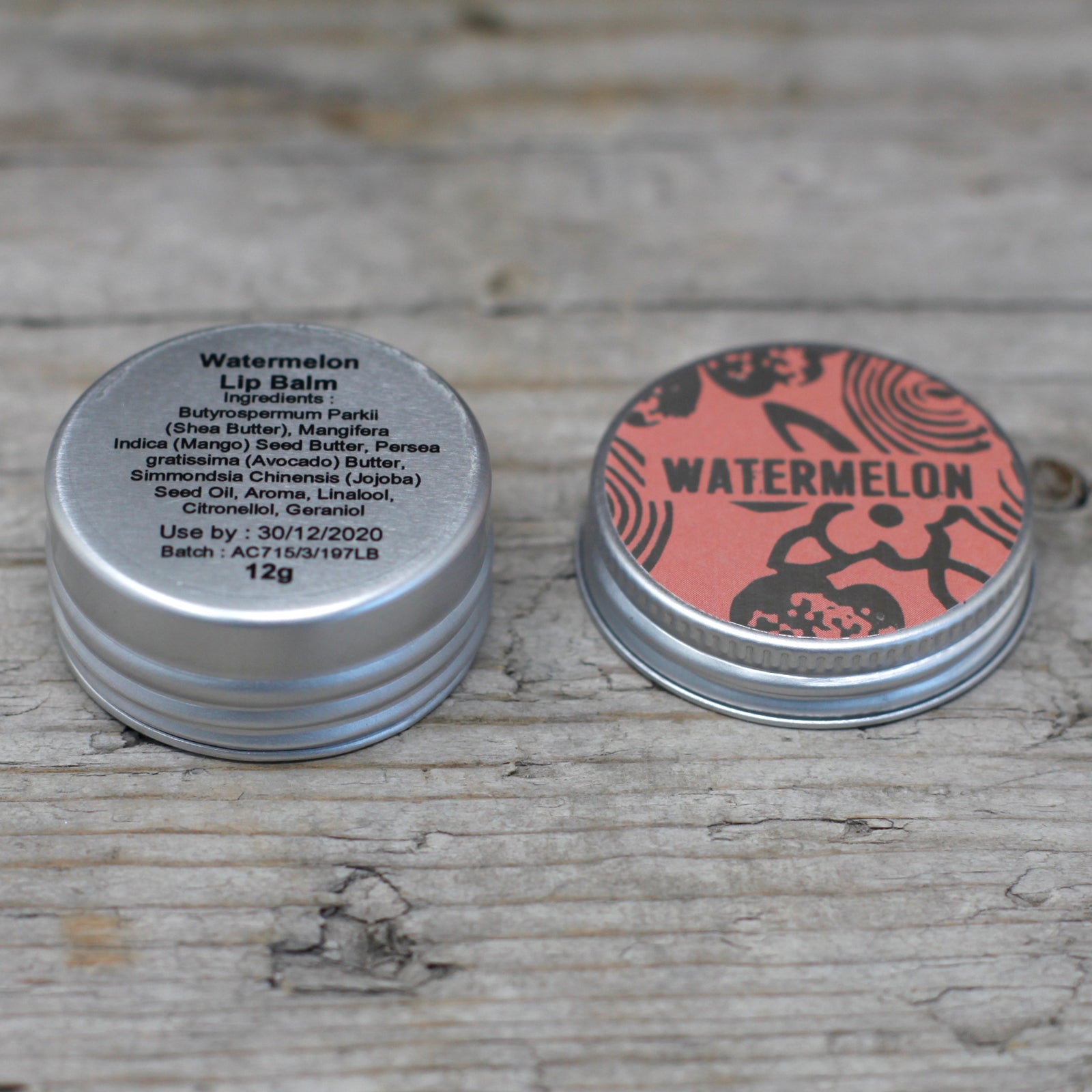 Baume à lèvres naturel