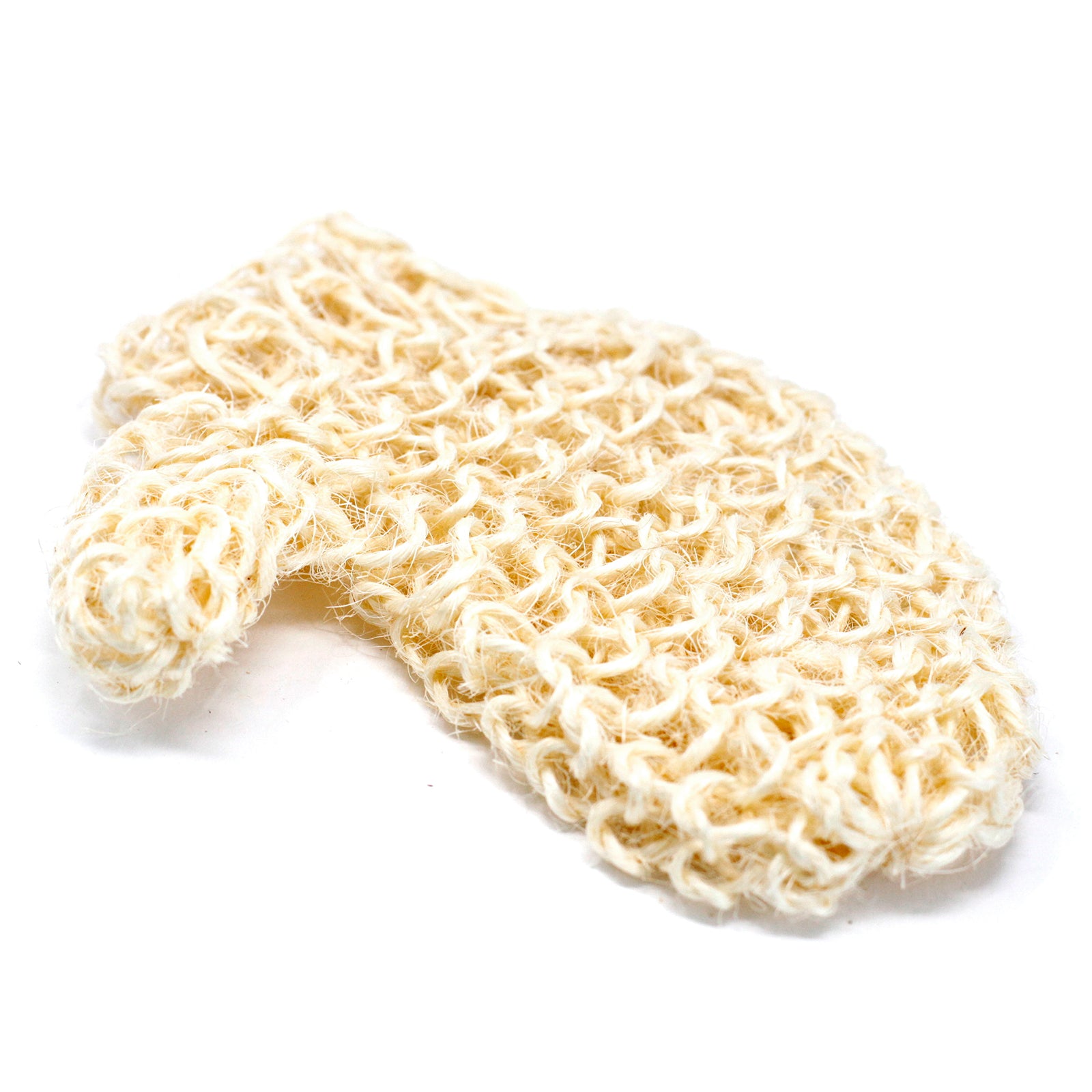 Gants exfoliants en Sisal naturel – vue 3