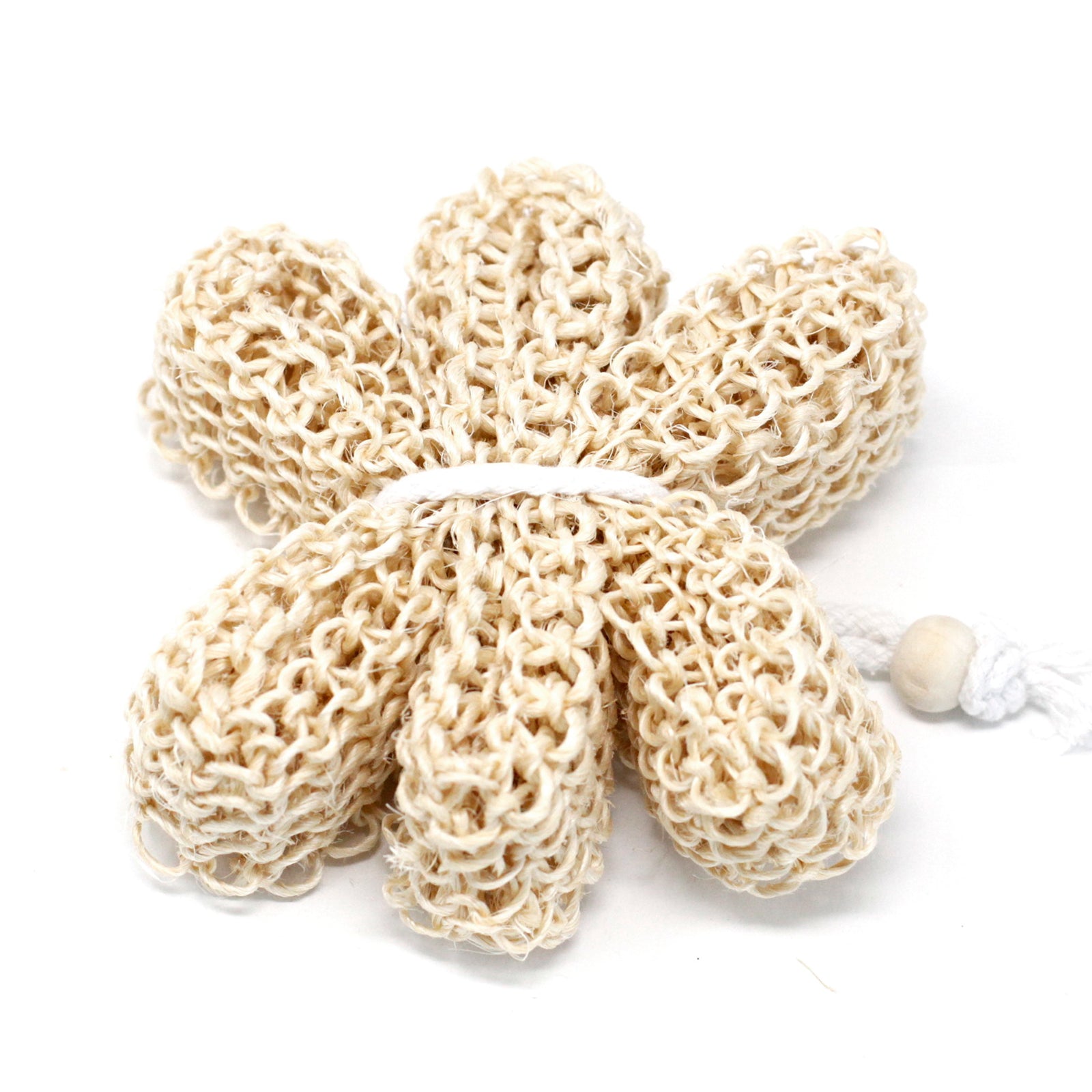Gants exfoliants en Sisal naturel – vue 6