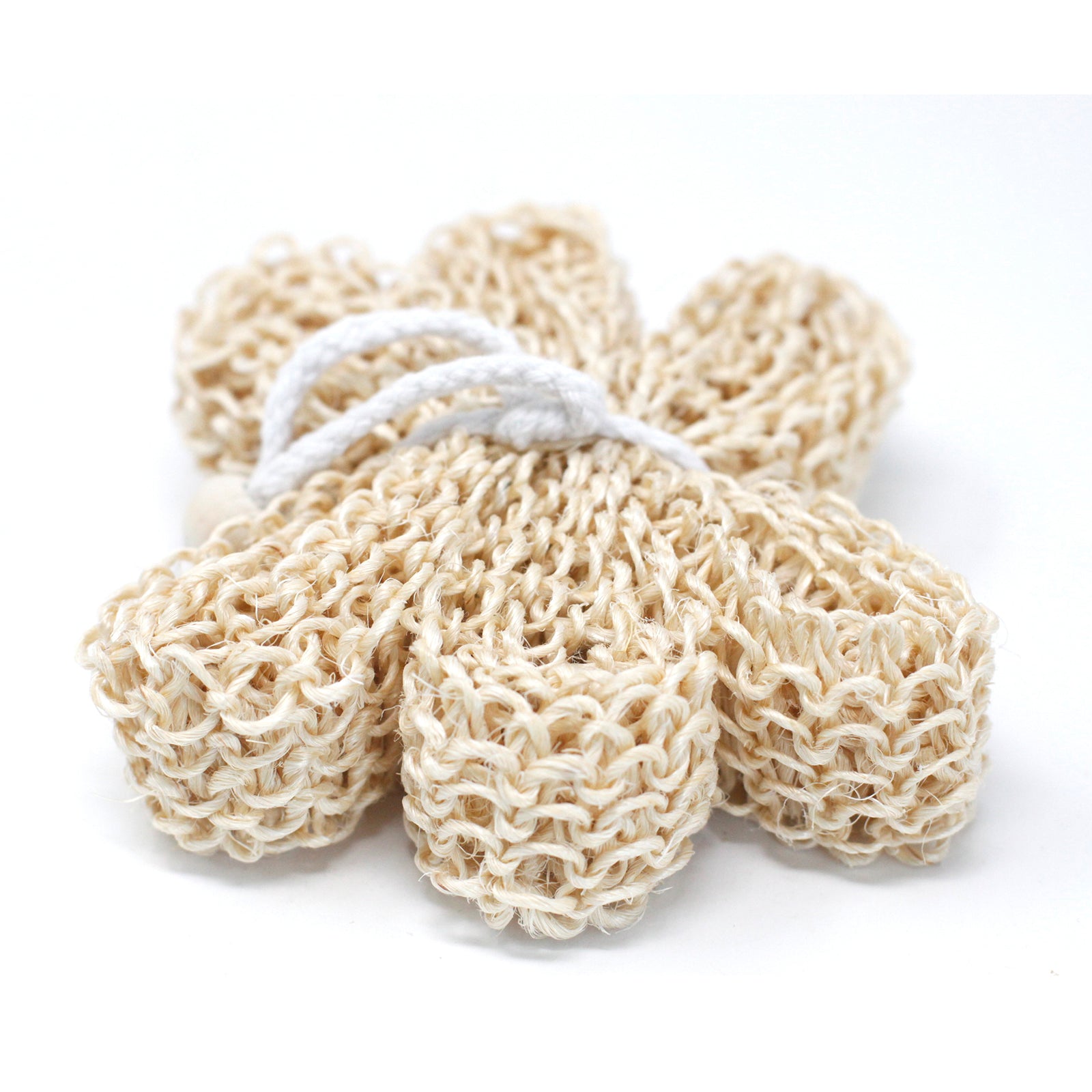 Gants exfoliants en Sisal naturel – vue 7