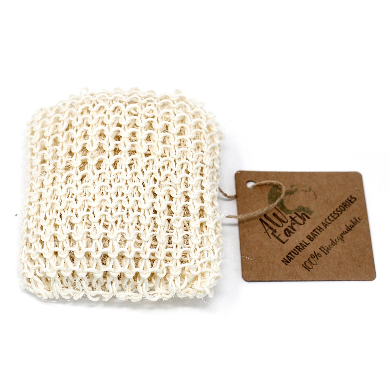 Gants exfoliants en Sisal naturel – vue 9
