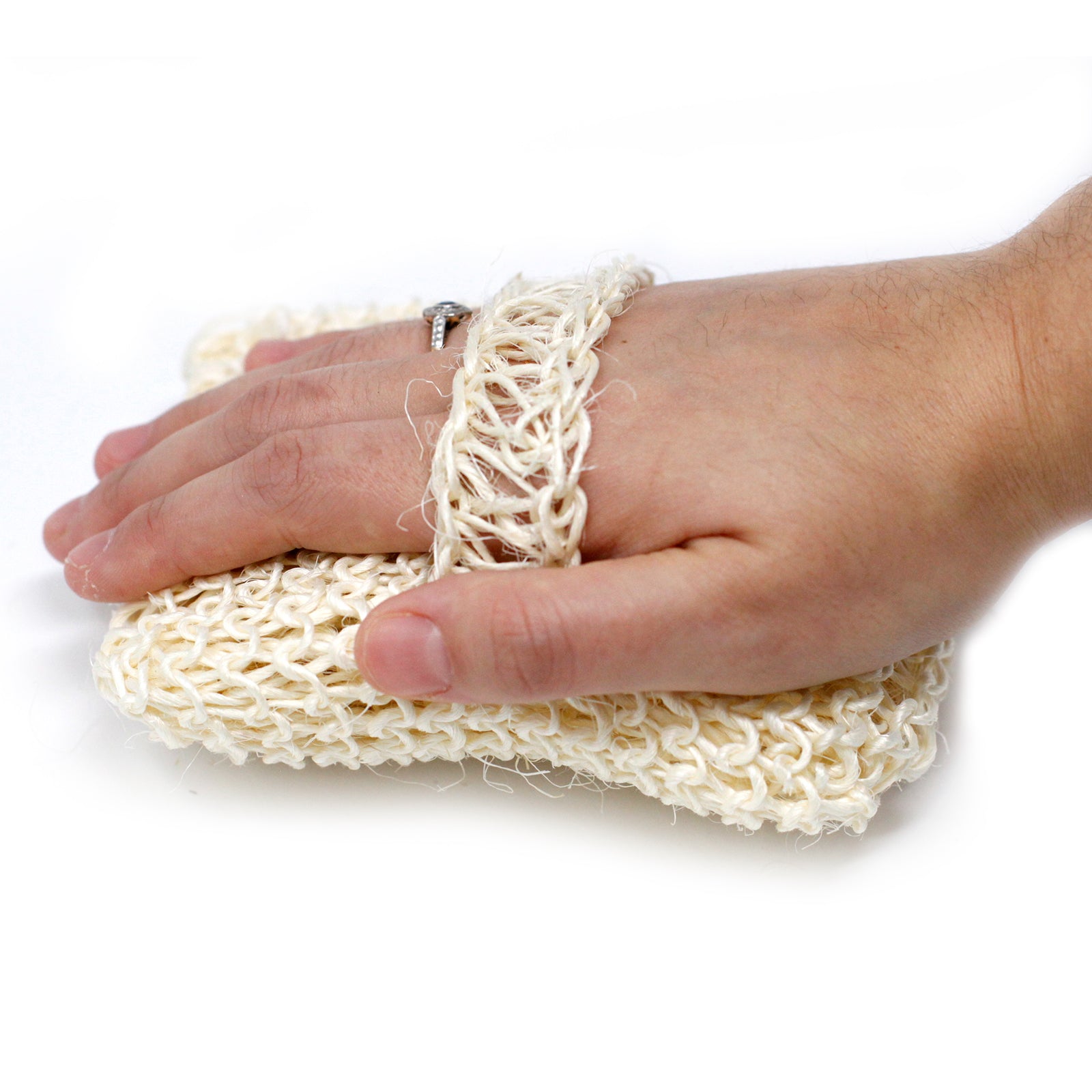 Gants exfoliants en Sisal naturel – vue 12