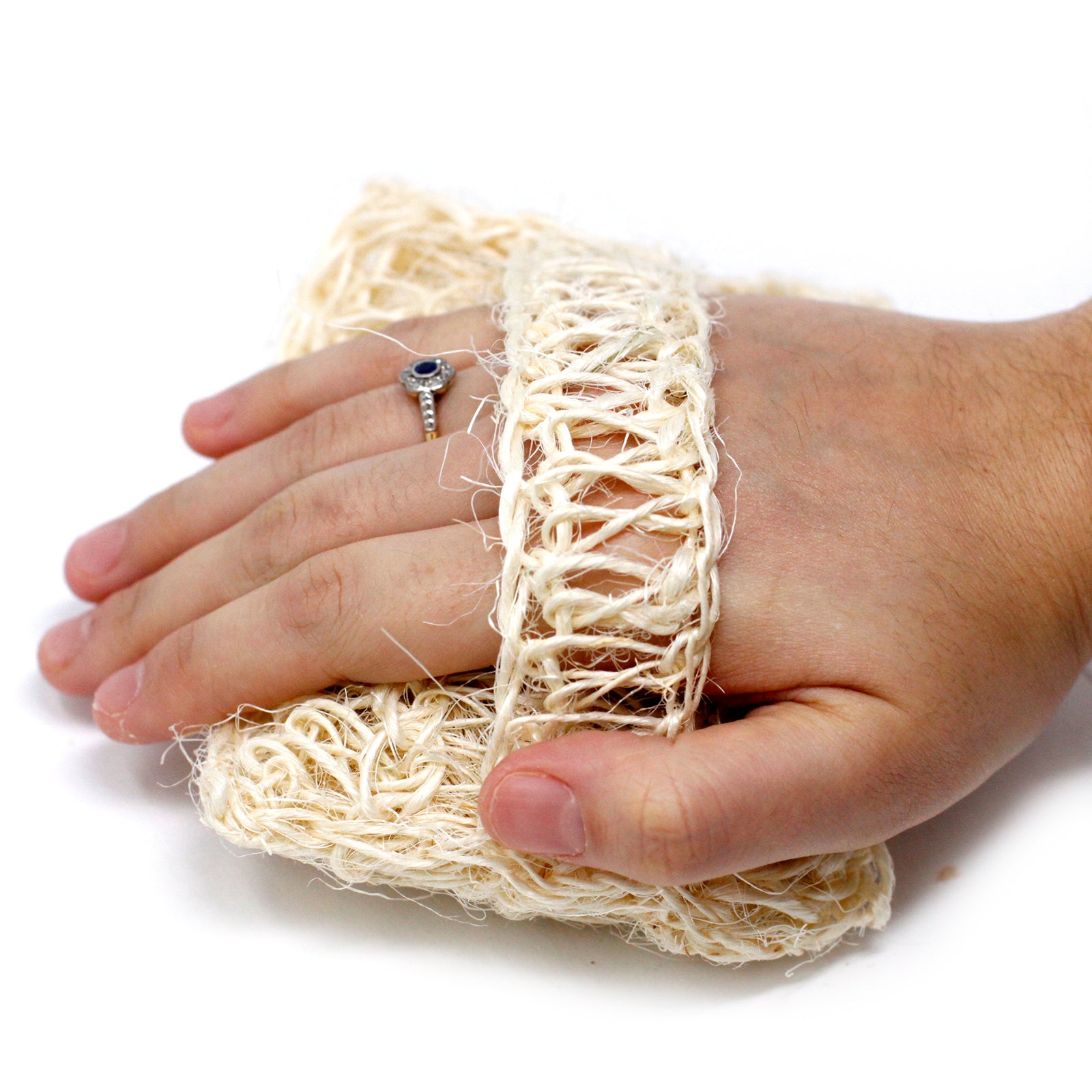 Gants exfoliants en Sisal naturel – vue 16