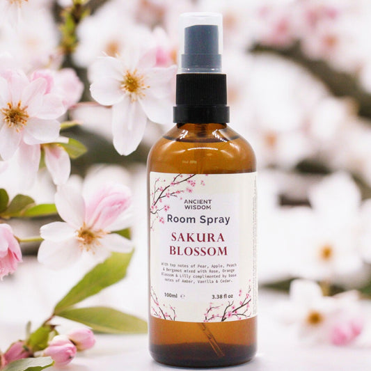 Douceur japonisante pour ce Parfum d'ambiance en spray | Sakura