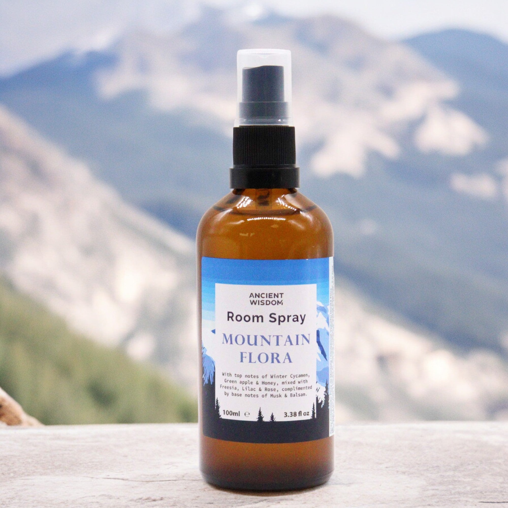 Fraîcheur apaisante des Montagnes avec ce Parfum d&