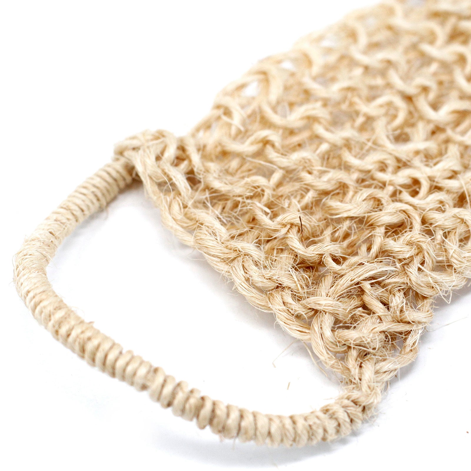 Gants exfoliants en Sisal naturel – vue 24