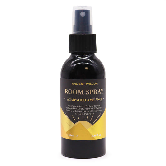 Parfum d'ambiance en spray Oudh | Bois d'Agar : 100 ml d'évasion parfumée
