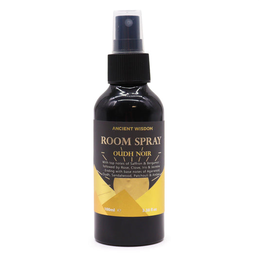 Parfum d'ambiance en spray Oudh | Oudh Noir