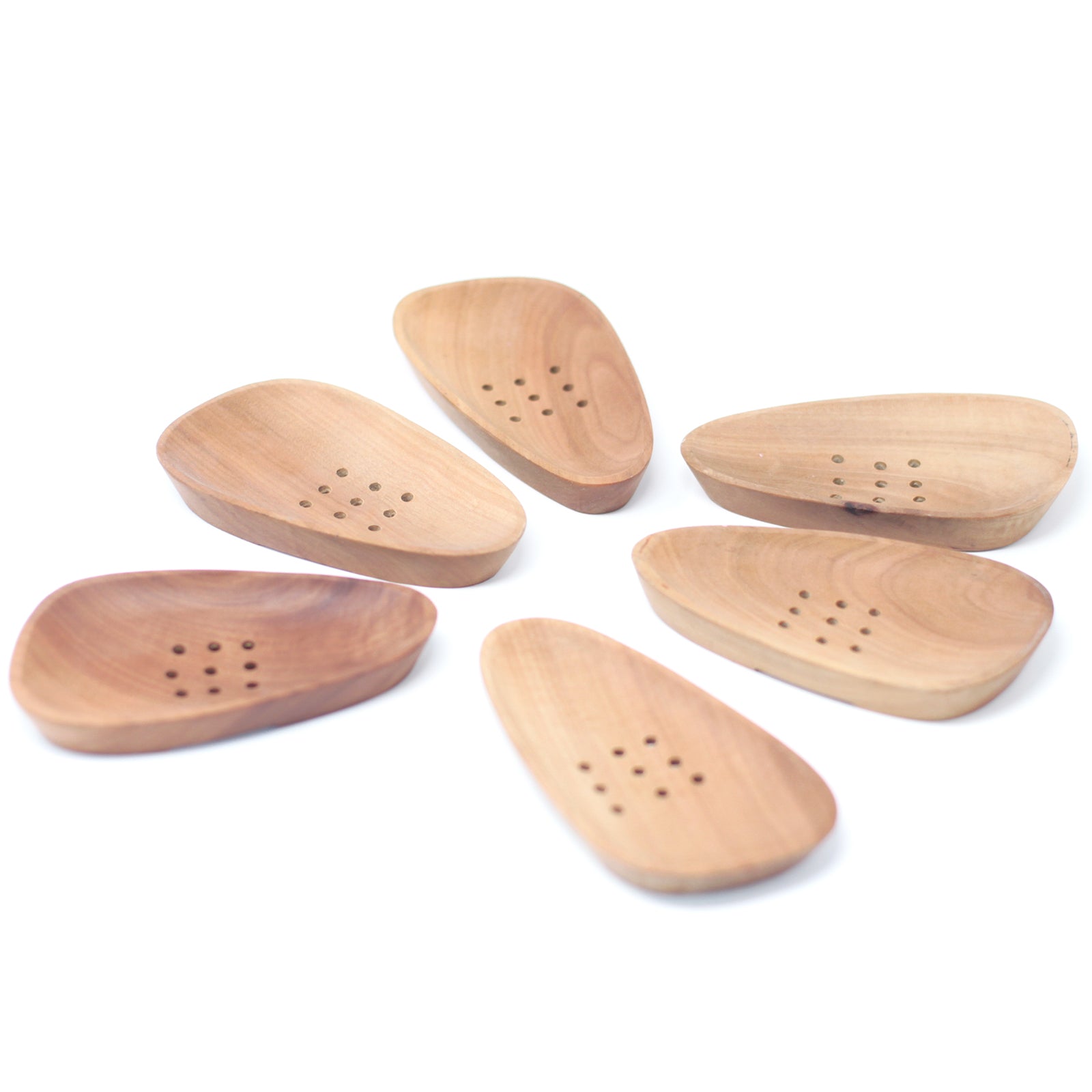 Porte Savon en bois luxe - Classique – vue 4