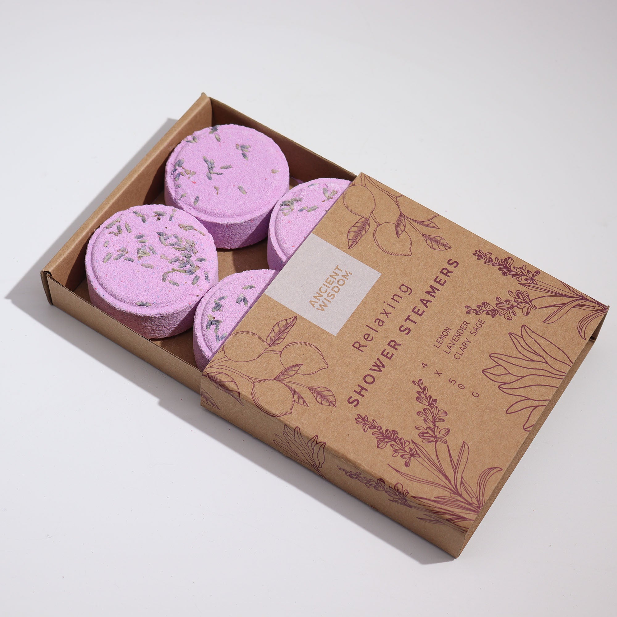 4 galets de douche individuels dans ce Coffret Galets de Douche | Relaxation