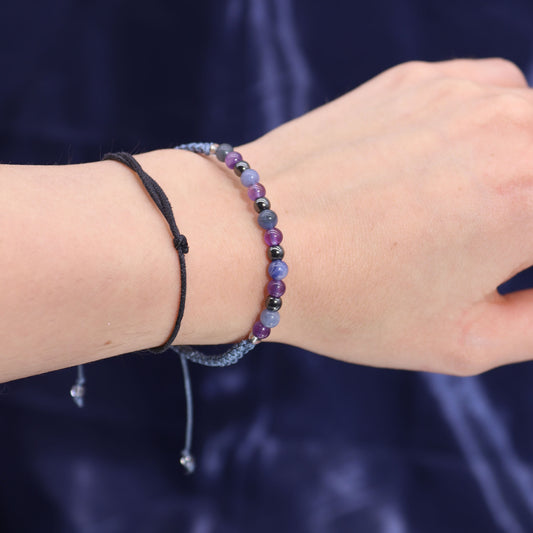 Coffret Cadeaux Bougie et Bracelet - Sagittaire : un bracelet lien élégant et raffiné