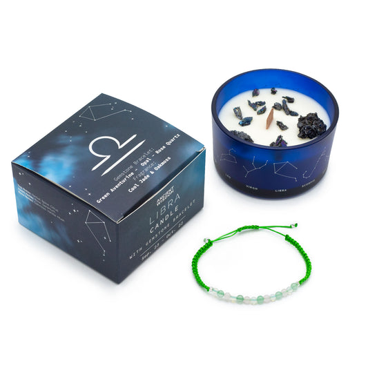 Coffret Cadeaux Bougie et Bracelet - Balance