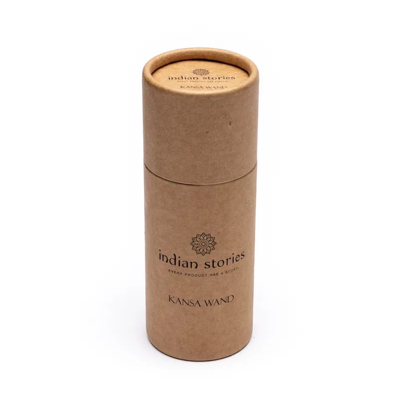 Baguette ayurvédique kansa pour massage facial