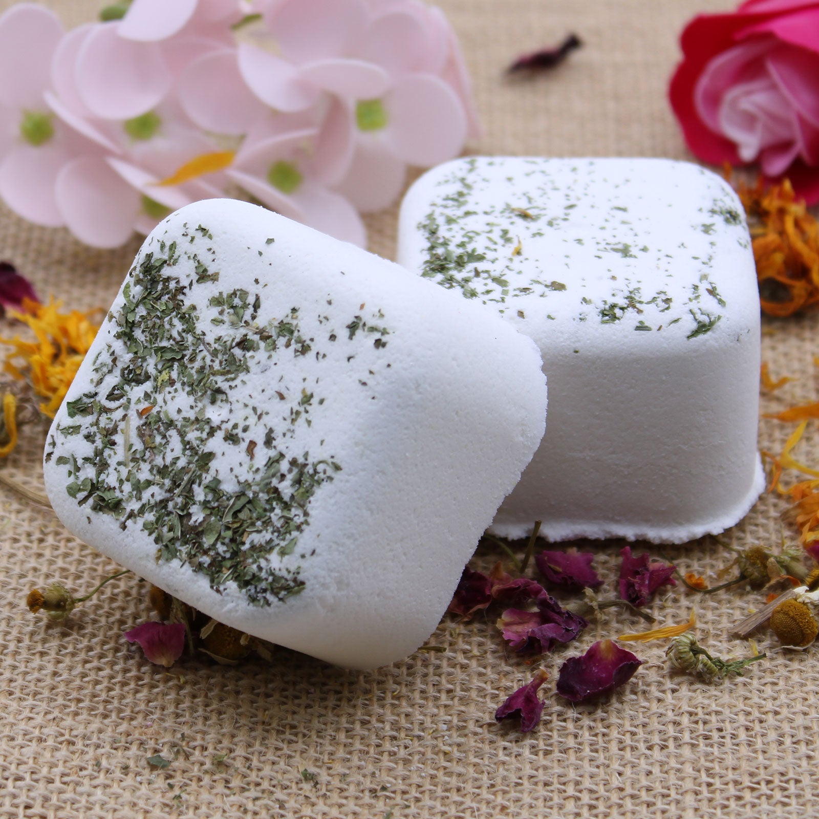 Galets de douche Aromathérapie | Coup de fouet - 80 grammes - photo de présentation