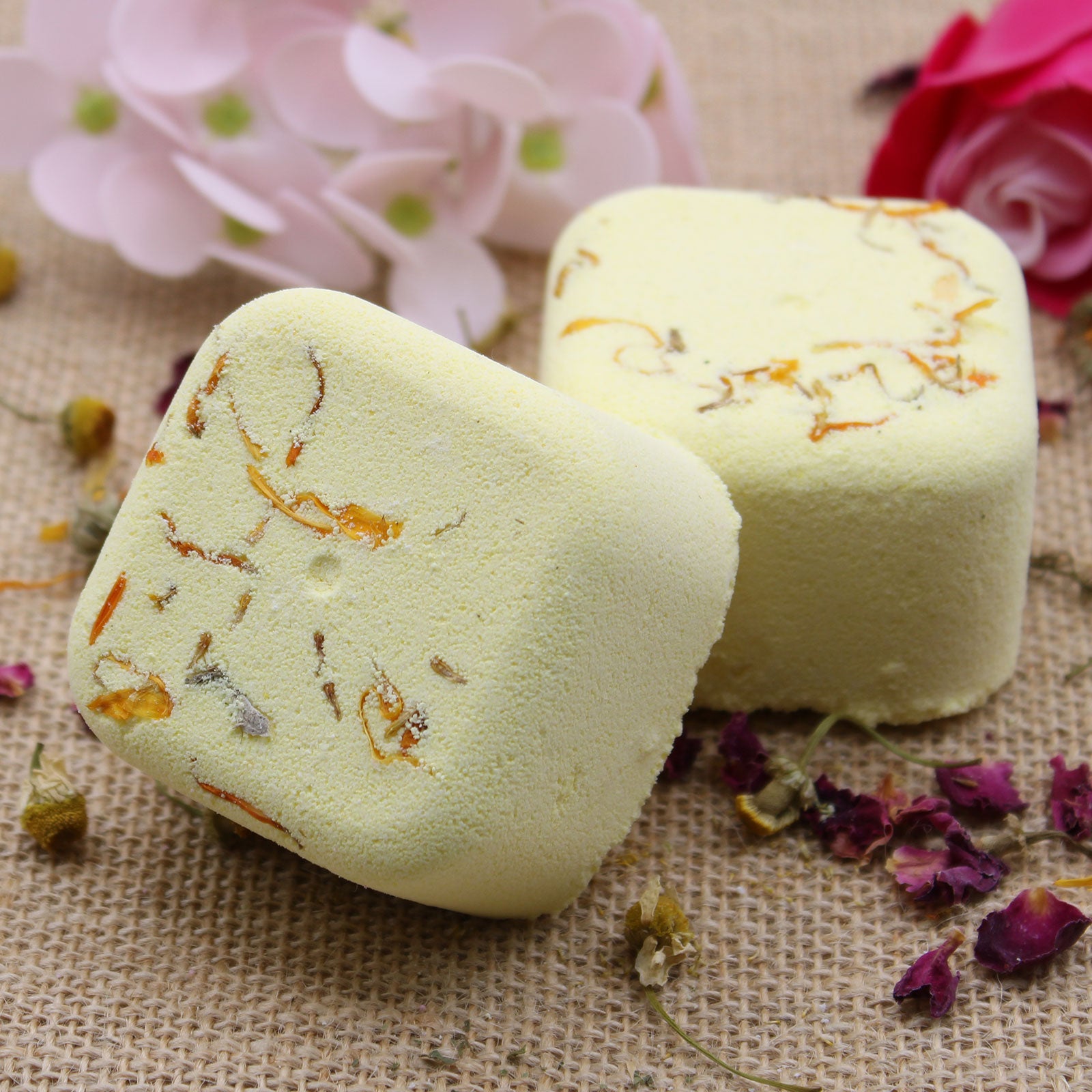 Galets de douche Aromathérapie - Réflexion - 80 grammes - photo de présentation