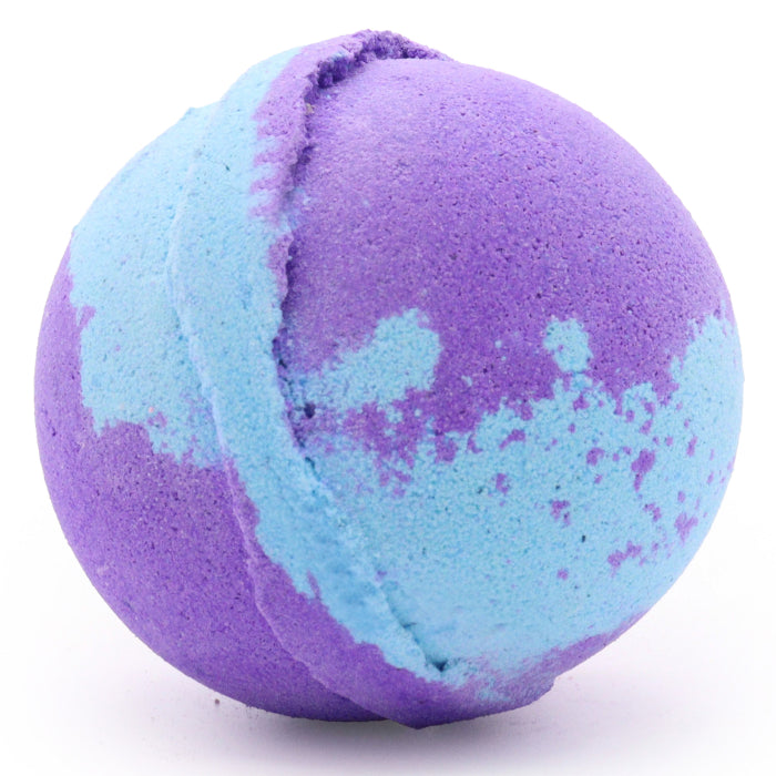 Parfum intense pour cette Bombe de bain au Karité | Améthyste