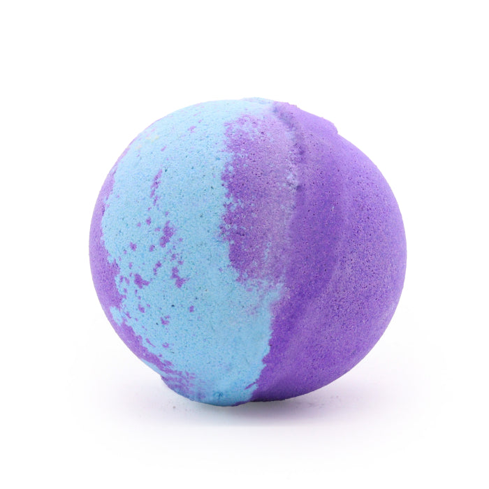 Enfin une bombe de bain 100% homme avec cette Bombe de bain au Karité | Améthyste