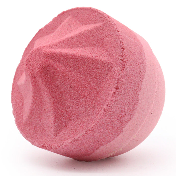 Fun et coloré pour cette Bombe de bain au Karité | Framboise Givrée