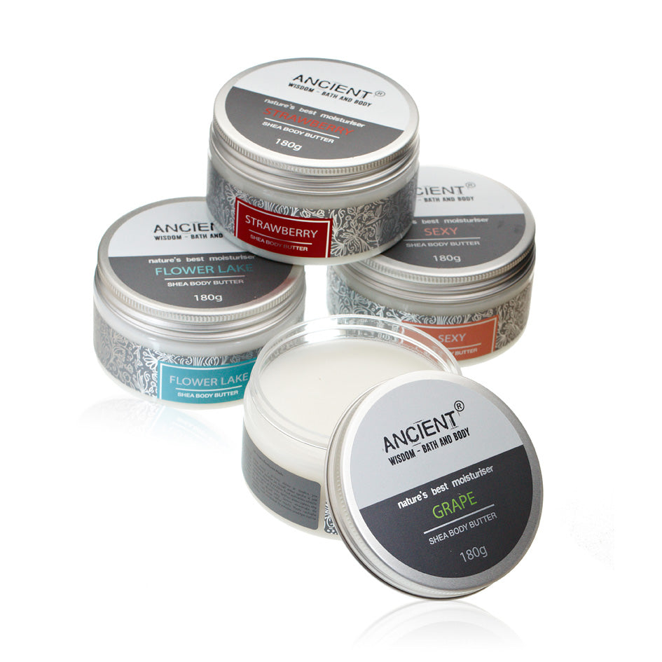 Beurre Corporel au Karité 180g