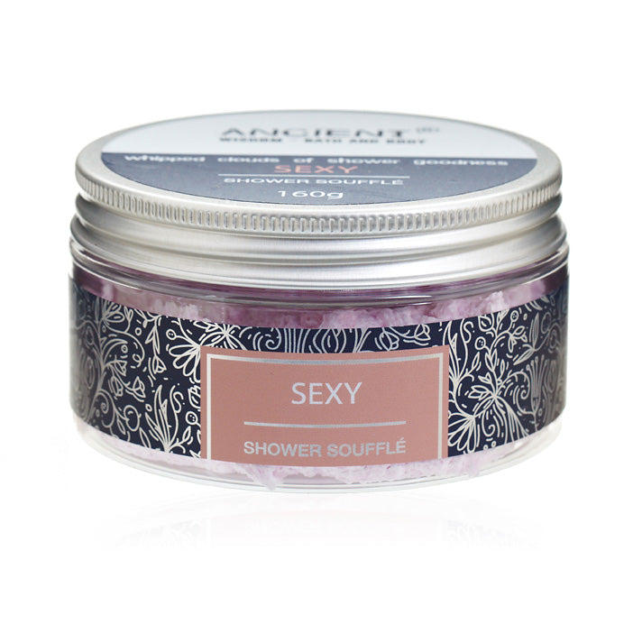 Mousse de Douche Sexy – Élégance et Sensualité