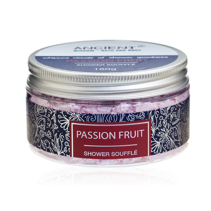Mousse de Douche Fruit de la Passion – Fraîcheur Exotique et Hydratation