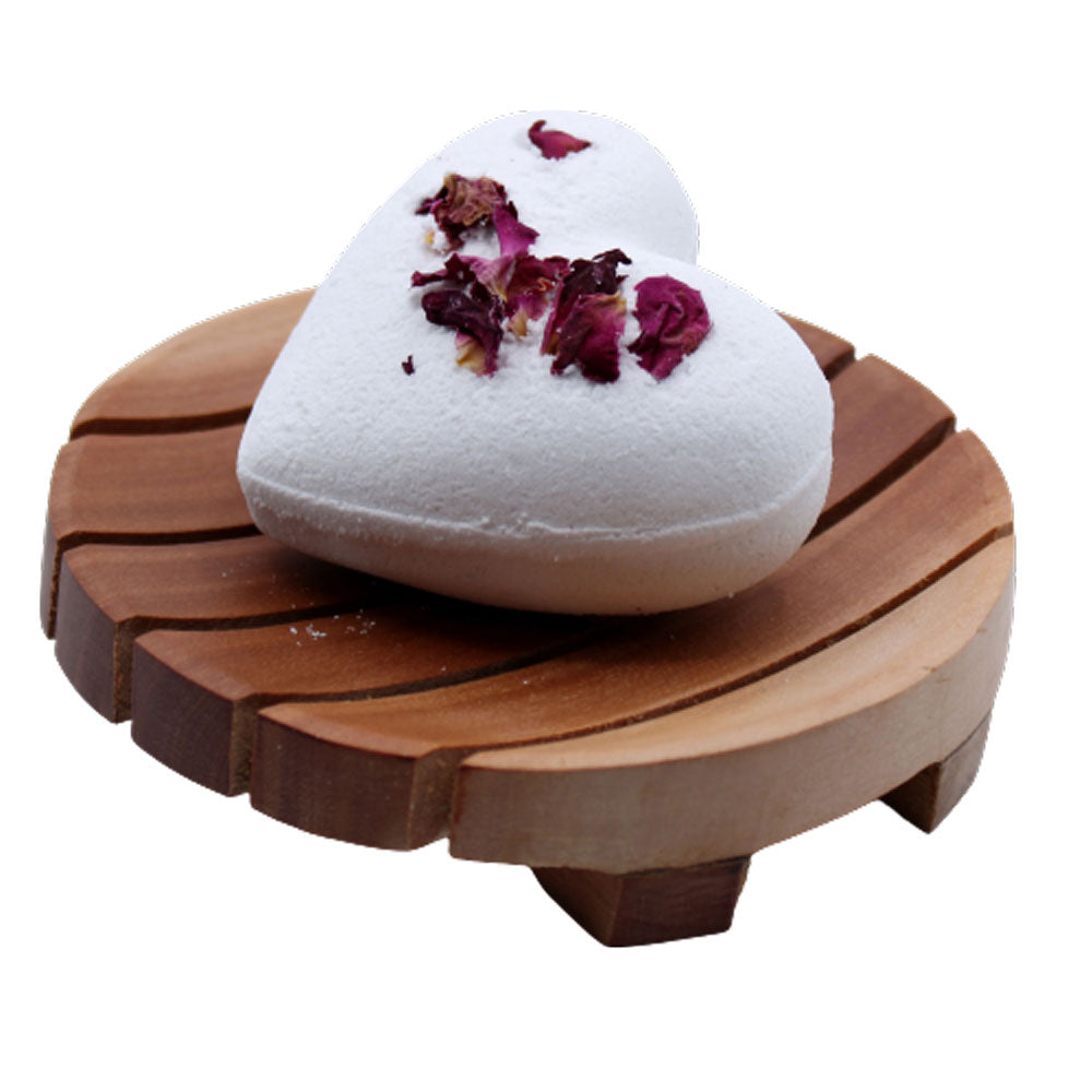 Porte Savon bois luxe - Rond