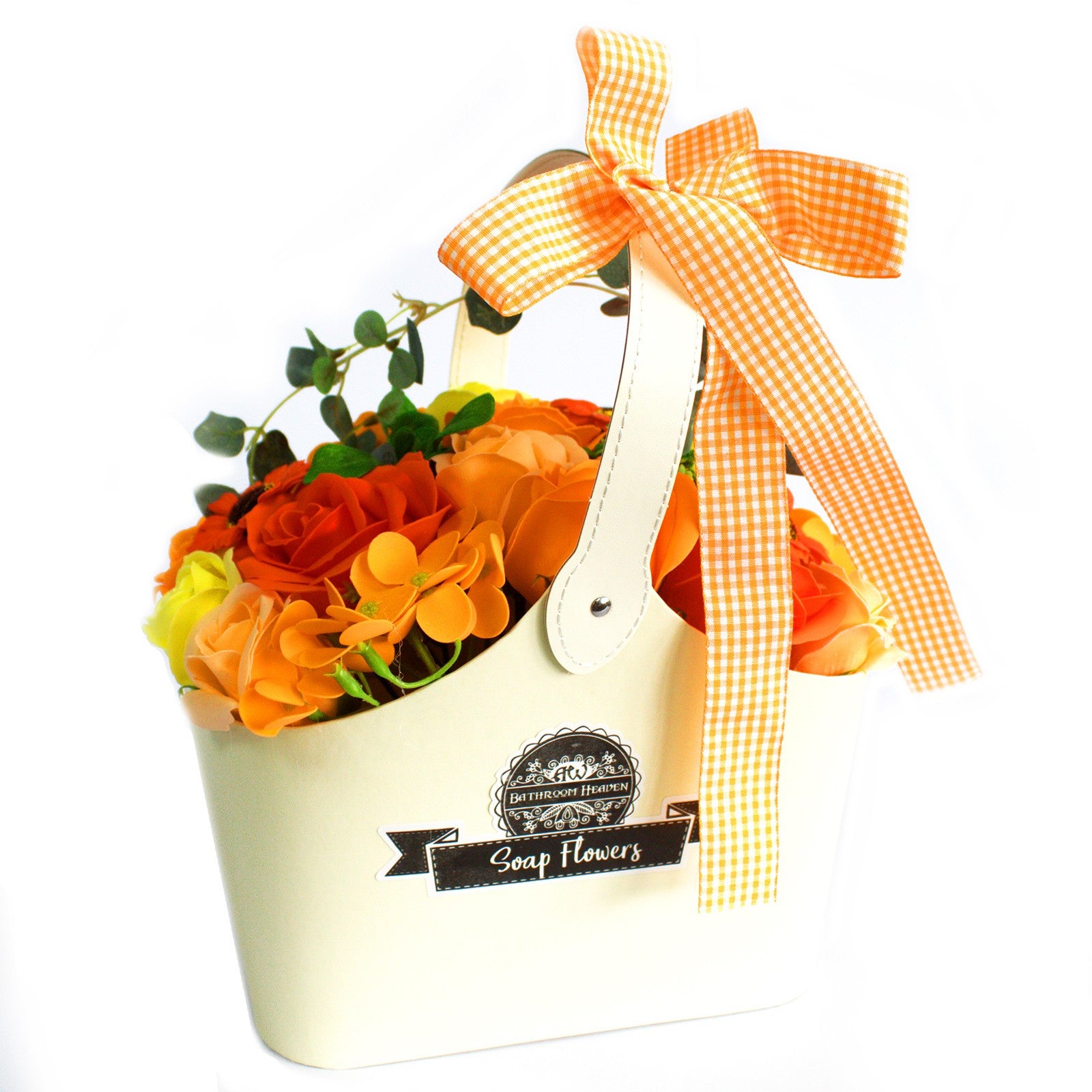 Panier de fleurs de savon - XL