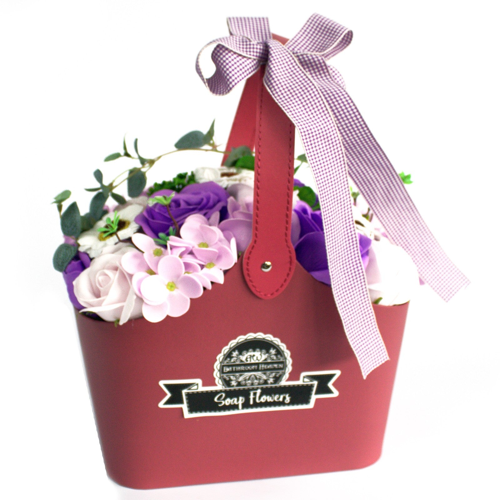 Panier de fleurs de savon - XL