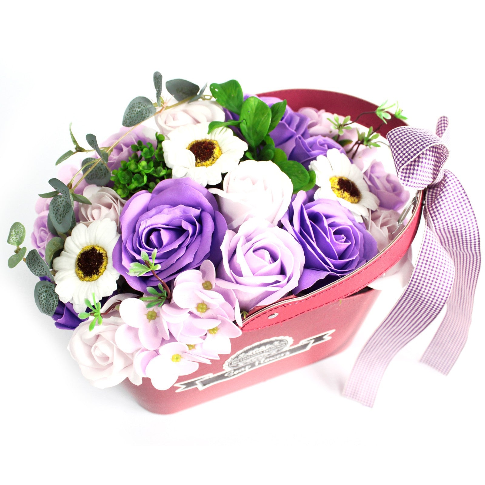 Panier de fleurs de savon - XL