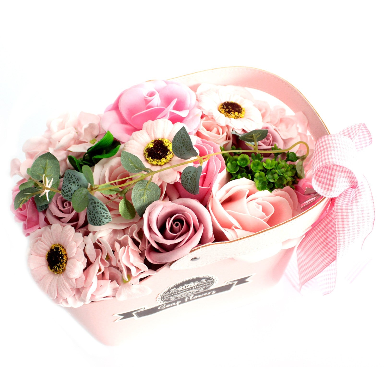 Panier de fleurs de savon - XL