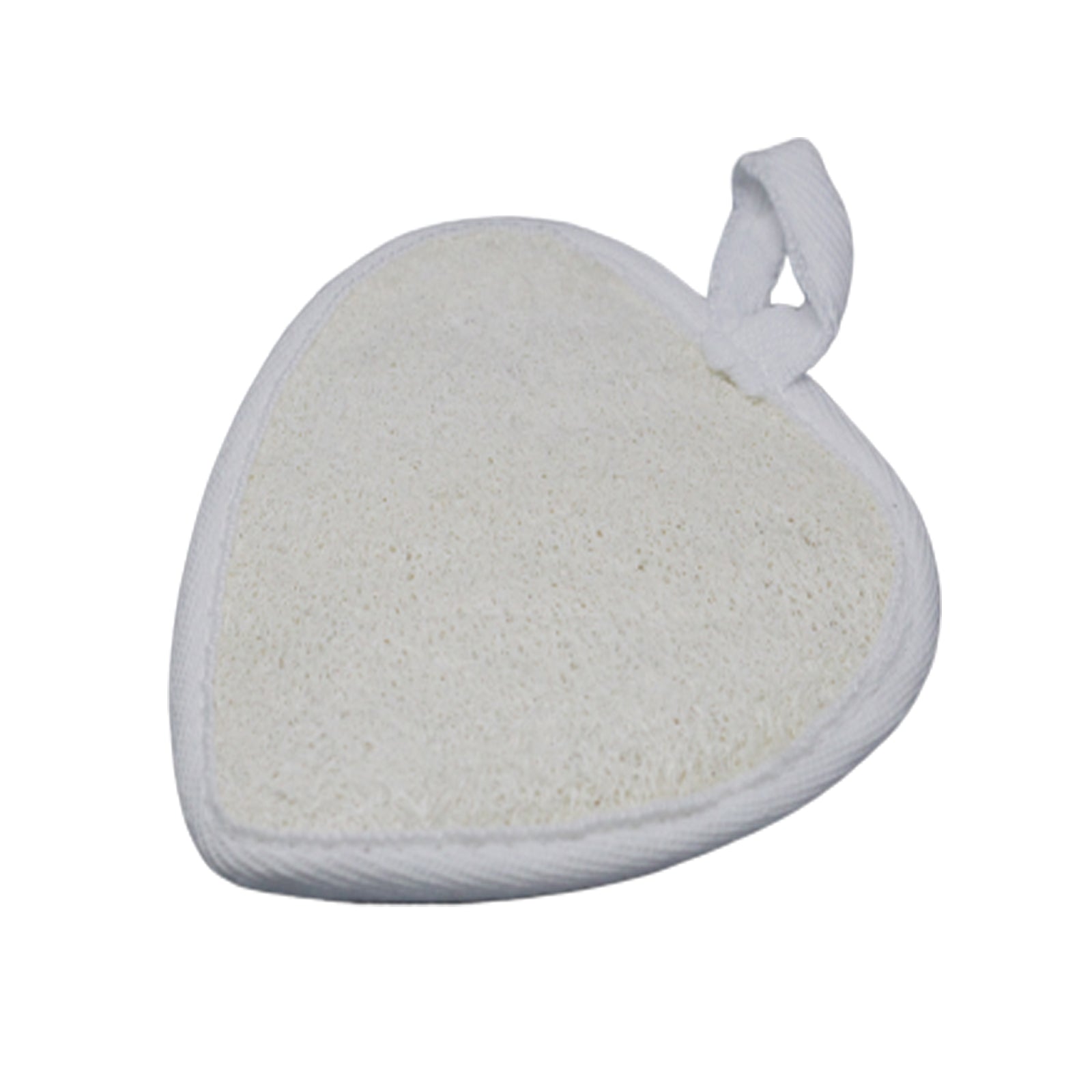 Exfoliant Corporel Loofah Naturel - Cœur