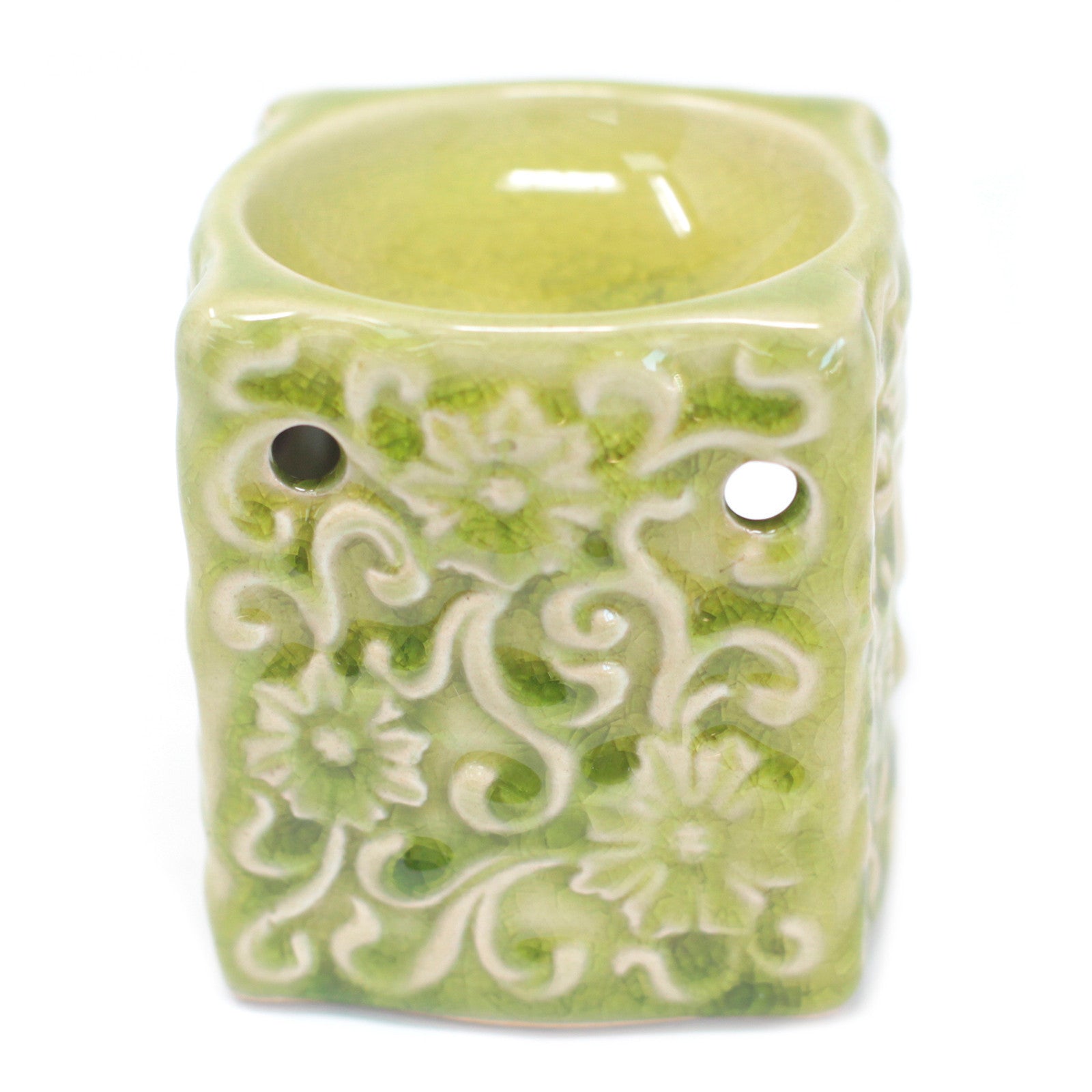 Brûleur parfum classique carré