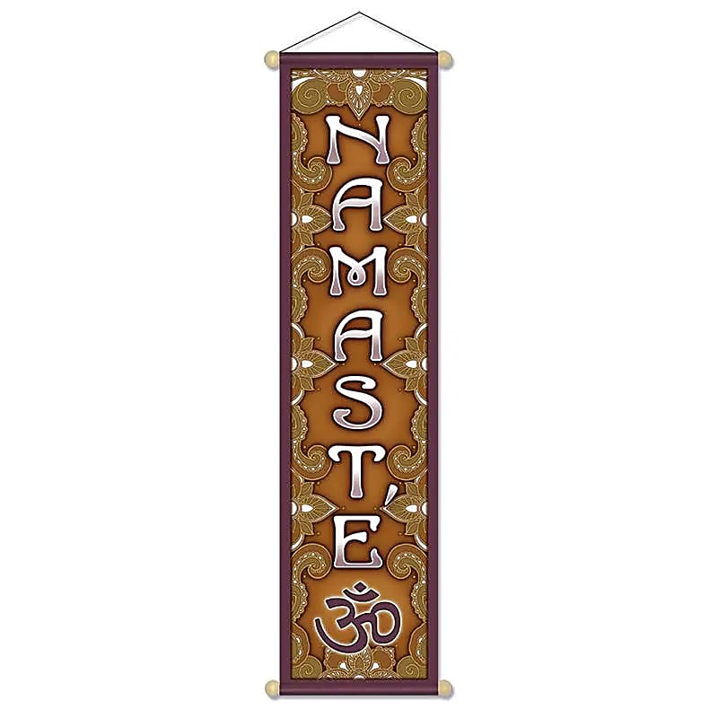 Grande Bannière Namaste